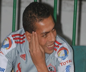   مصر اليوم - الآم الركبة تمنع سعيد من استكمال تدريبات الزمالك